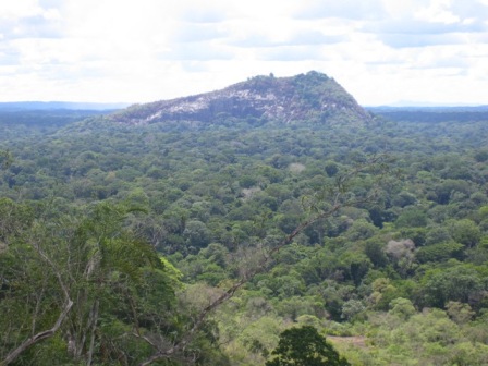 Vue sur le Grand Croissant
