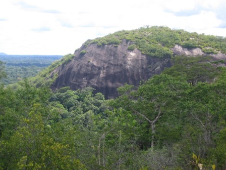 Vue sur le petit Croissant