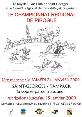 Course de pirogue du Tukus Course de pirogue du Tukus