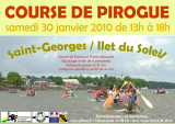 Course de pirogue de Saint Georges: dernières infos.