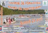 24/04/2010: Course de pirogue à Montsinéry.