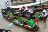 L'ASPAG à la course de pirogue du Tukus