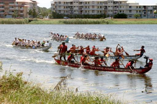 Les Maîtres de la pagaie 2009 ASPAG